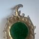 Bronze wall mirror - vintage