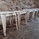 Set of 6 French industrial stools by Multipl’s – 1930s