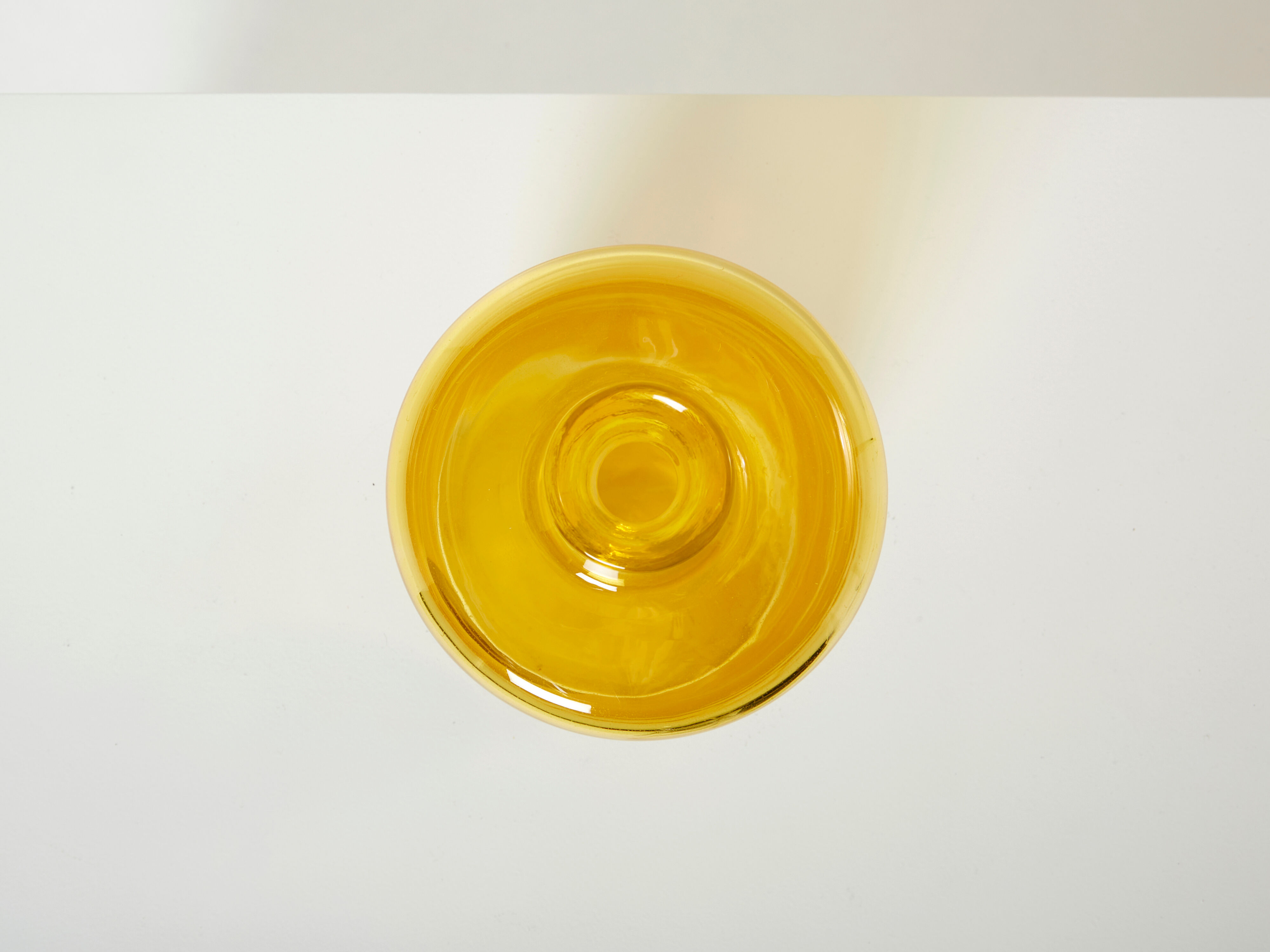 Gianmaria Potenza Murano glass vase for La Murrina 1968