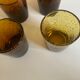 Set de 6 verres de Biot 1960
