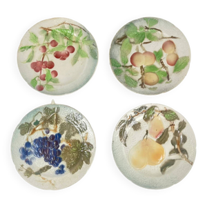 Set de 4 assiettes KG - fruit