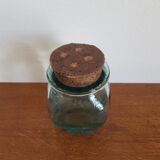 Jar with cork stopper