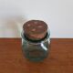 Jar with cork stopper