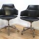 Pair of office chairs, Arper