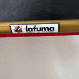 Red Lafuma folding chair