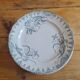 Set de 10 assiettes en terre de fer