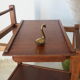 Rolling dessert mahogany
