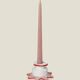 Star-heart candle holder