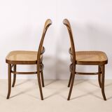 2x Josef Hoffmann dining chair Model 811