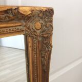 Antique gilded mirror 53x43cm