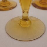10 George Sand stemmed glasses