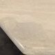 Italian design travertine coffee table from the 1980s.