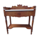 Table de toilette en pichepin