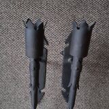 2 Appliques en fer forgé