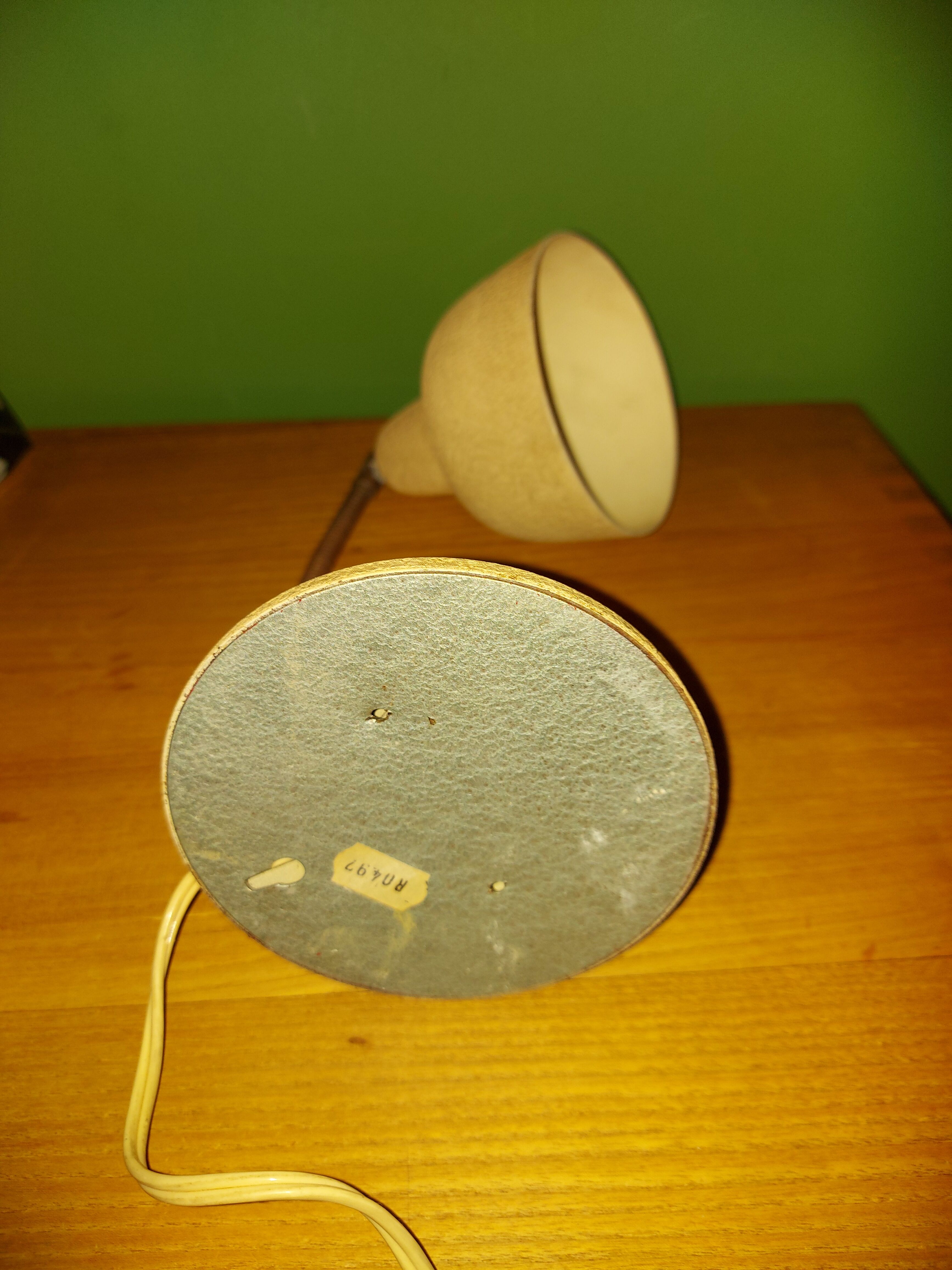 Vintage Aluminor articulated lamp