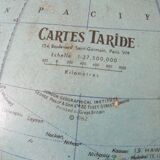 Grand Globe land diameter 31cm Taride from 1962 .