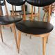 Lot de 5 chaises Baumann Licorne