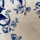 2 19th century compote bowls from Creil Montereau