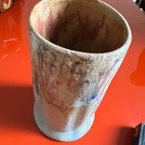 Vase en grès de forme ovoïde