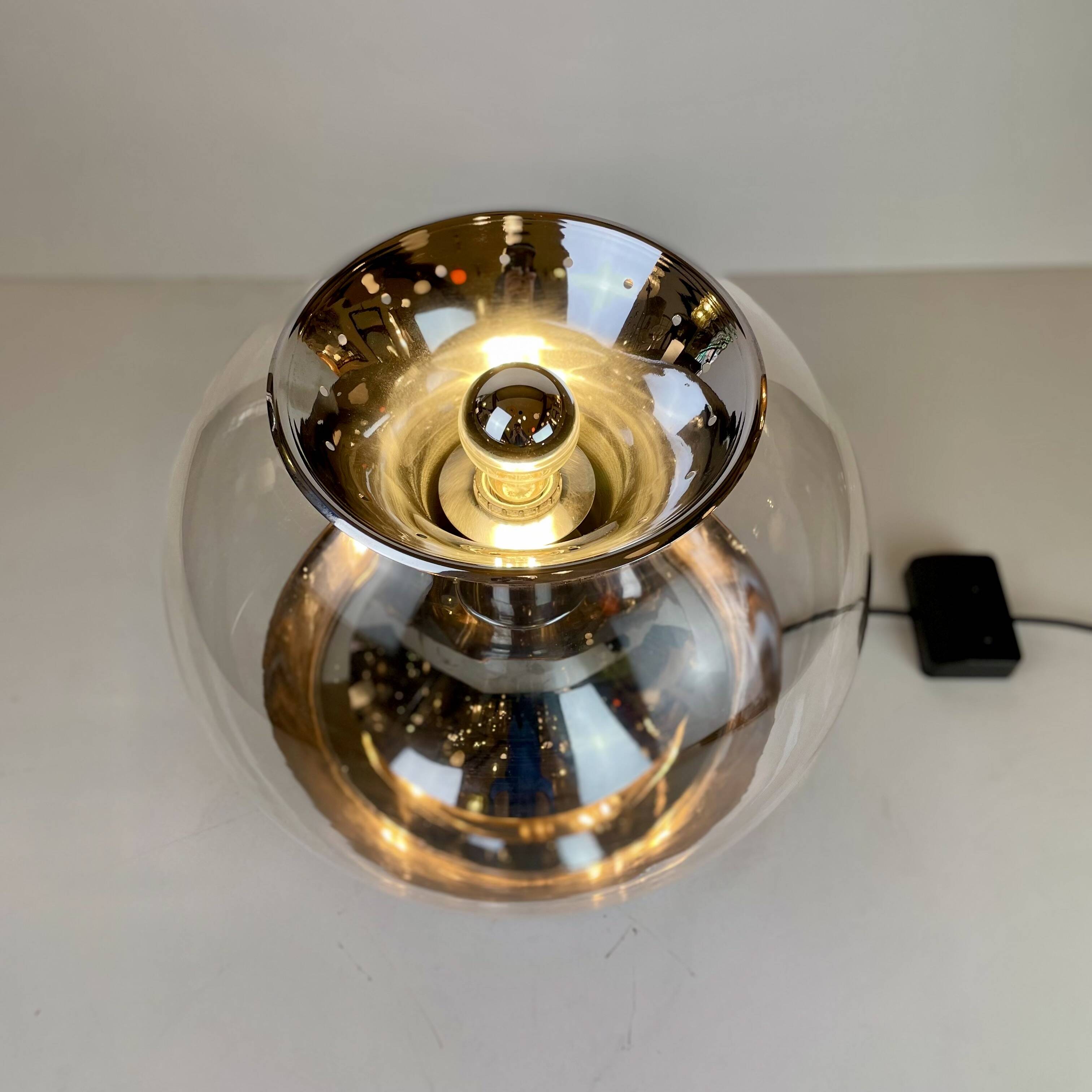 T417, Table Lamp by Luci, 1970s