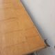 Table de salle à manger en rotin années 50