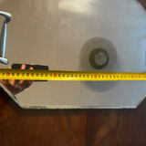 Art Deco mirror plateau - 45/30 cm