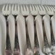 12 silver-plated metal fish cutlery pieces by Guildar, 24 pieces.
