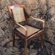 Fauteuil canné XIXe
