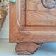 Chevet petit meuble caisson art déco bois