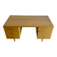 Bureau vintage  frandem années 60 - chêne doré - 3 tiroirs + 1 porte