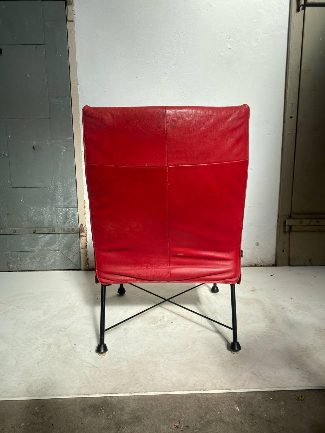 Leather Montis relax from the eighties/nineties