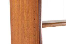 High Bookcase / Room Divider  several pieces in stock - danish design
