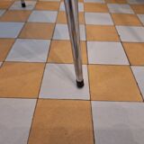 Chrome Formica chairs