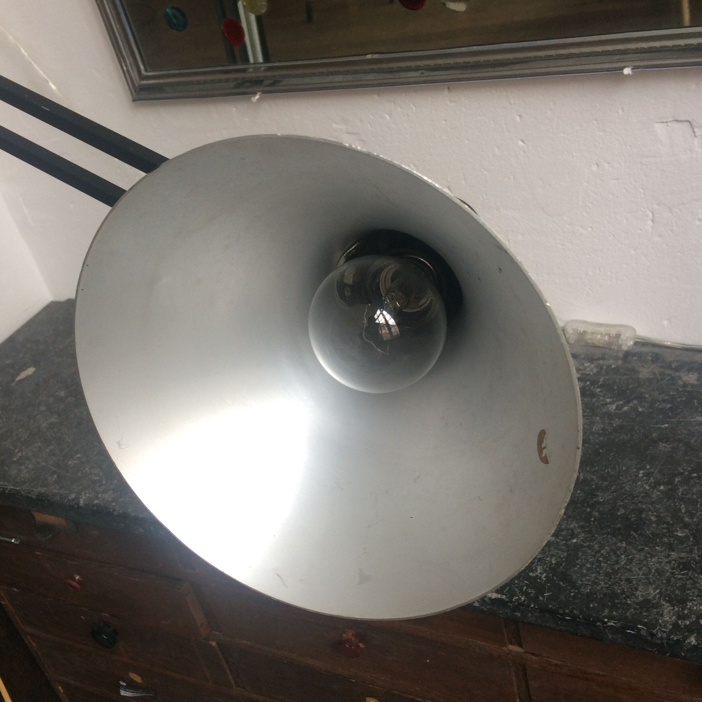 Black Luxo L1 lamp