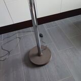 Dijkstra floor lamp chrome and plastic