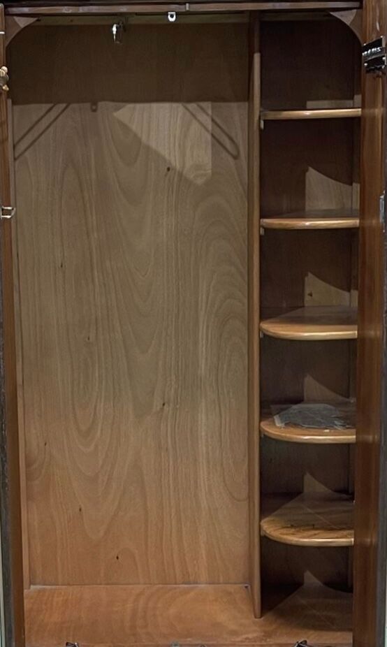 English student wardrobe cabinet 1950