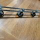 Vintage wall coat rack