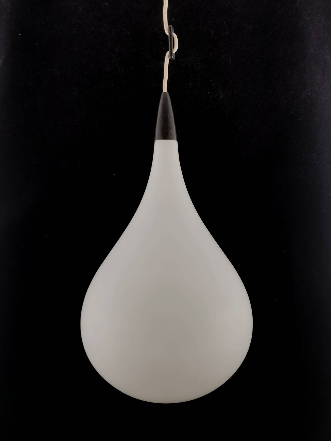 Vintage pendant lamp design Uno&Östen Kristiansson Luxus Vittsjo Sweden 1960s