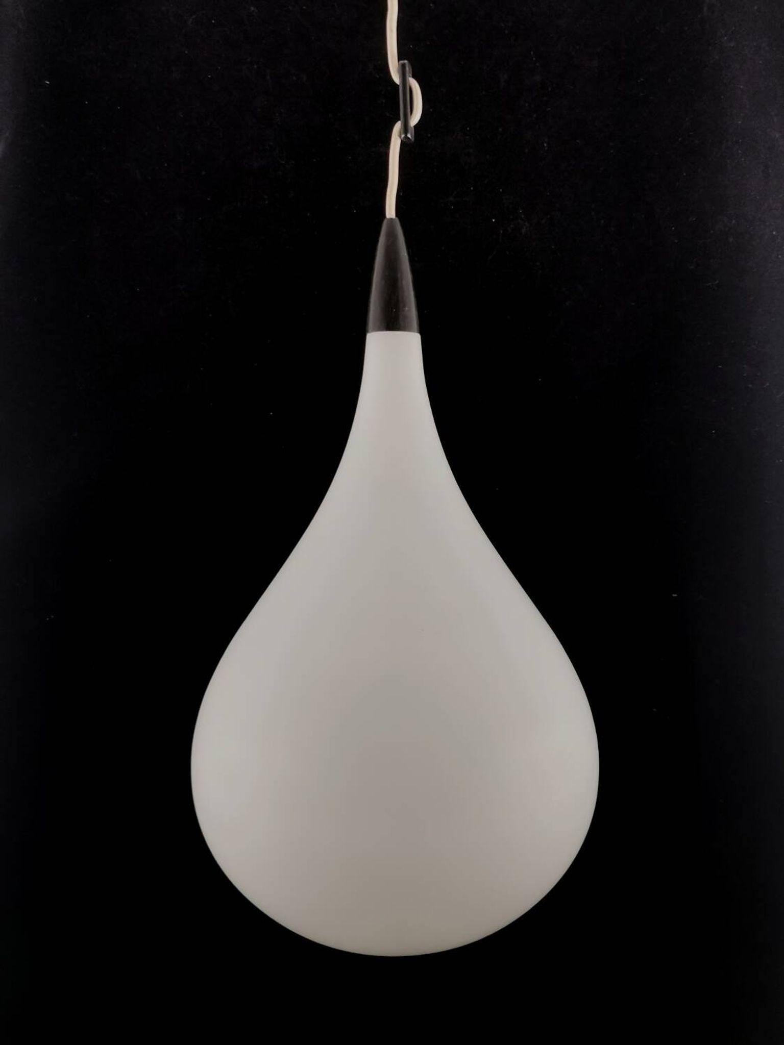 Vintage pendant lamp design Uno&Östen Kristiansson Luxus Vittsjo Sweden 1960s