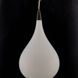 Vintage pendant lamp design Uno&Östen Kristiansson Luxus Vittsjo Sweden 1960s