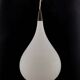 Vintage pendant lamp design Uno&Östen Kristiansson Luxus Vittsjo Sweden 1960s