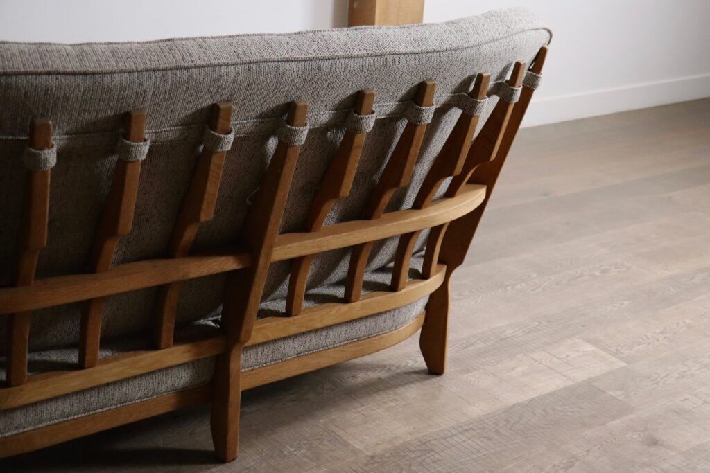 Guillerme et Chambron Juliette sofa for Votre Maison, France 1960s