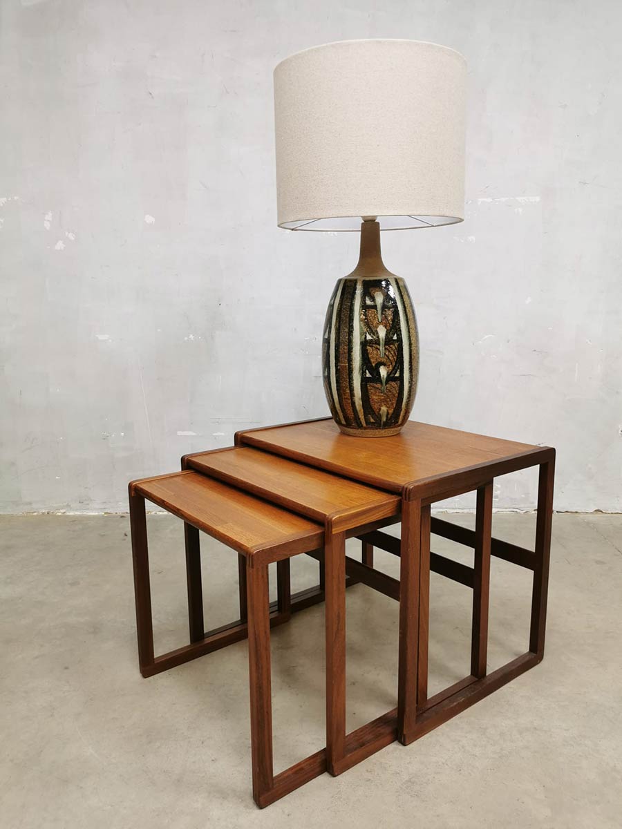 Vintage Scandinavian table lamp Noomi Backhausen Søholm