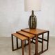 Vintage Scandinavian table lamp Noomi Backhausen Søholm