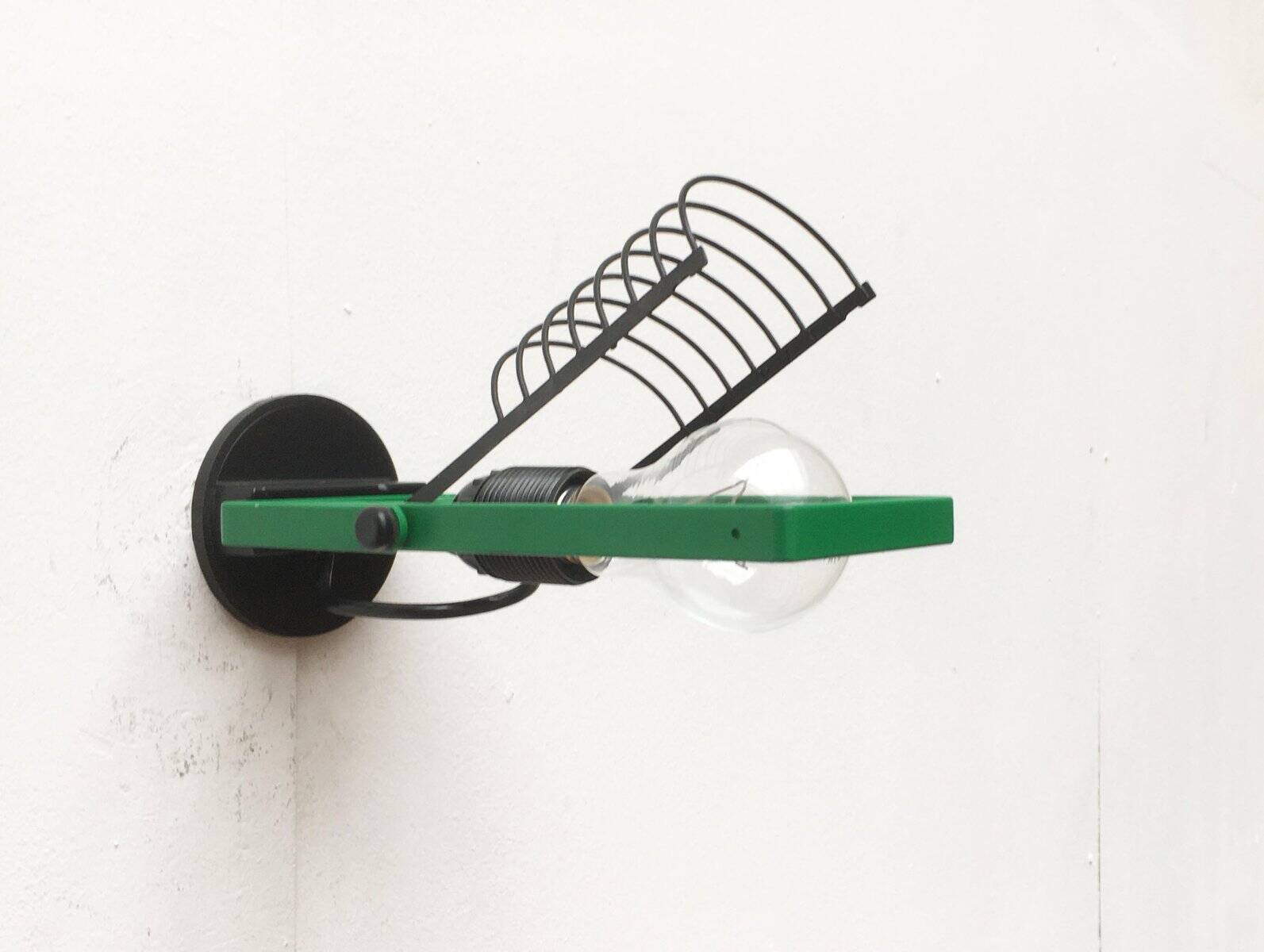 3 appliques Sintesi Faretto par Ernesto Gismondi pour Artemide, Italie 1970