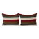 Set of 2 vintage kilim cushion covers 46x61 cm