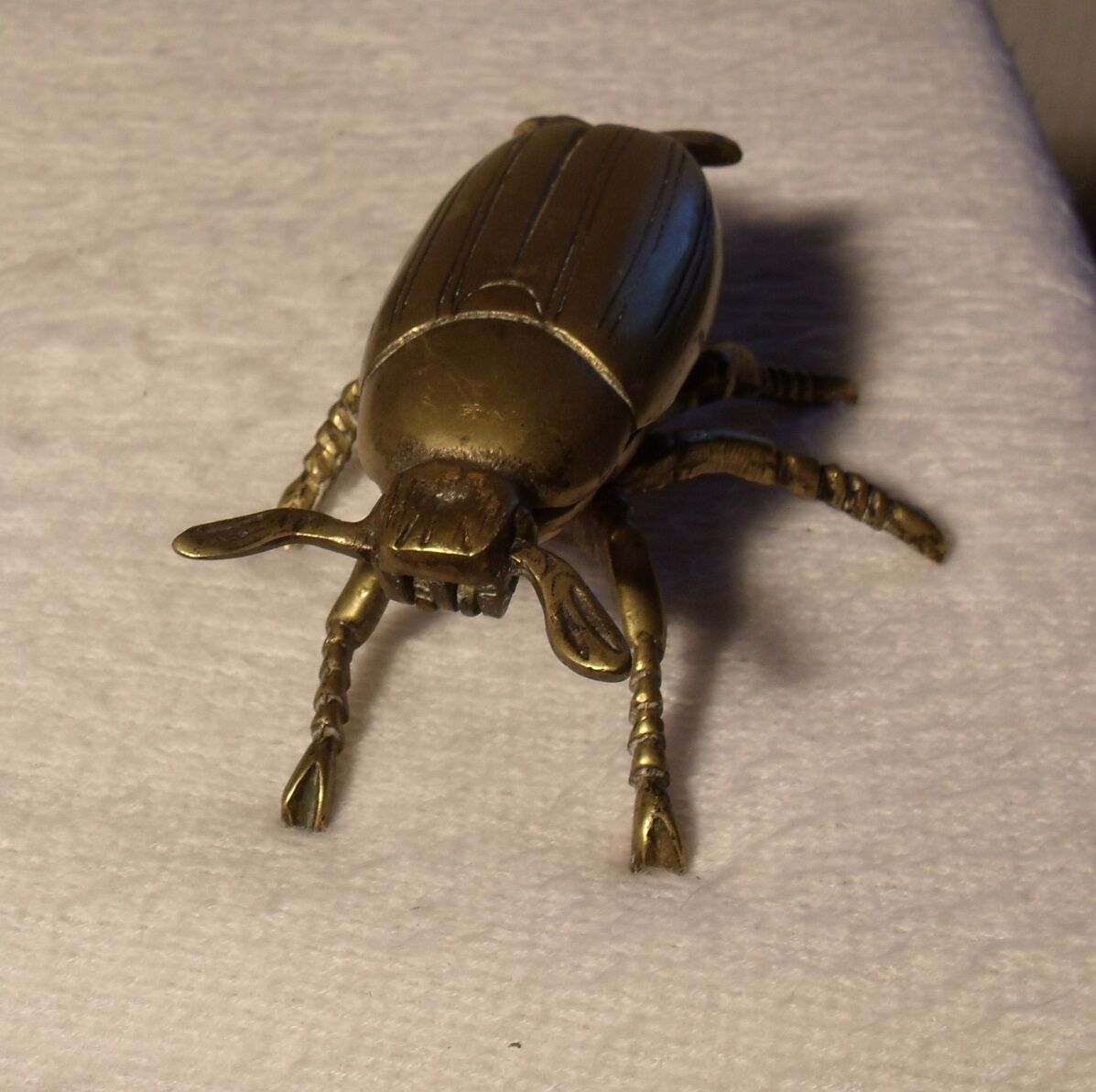 Scarabée box vintage ashtray
