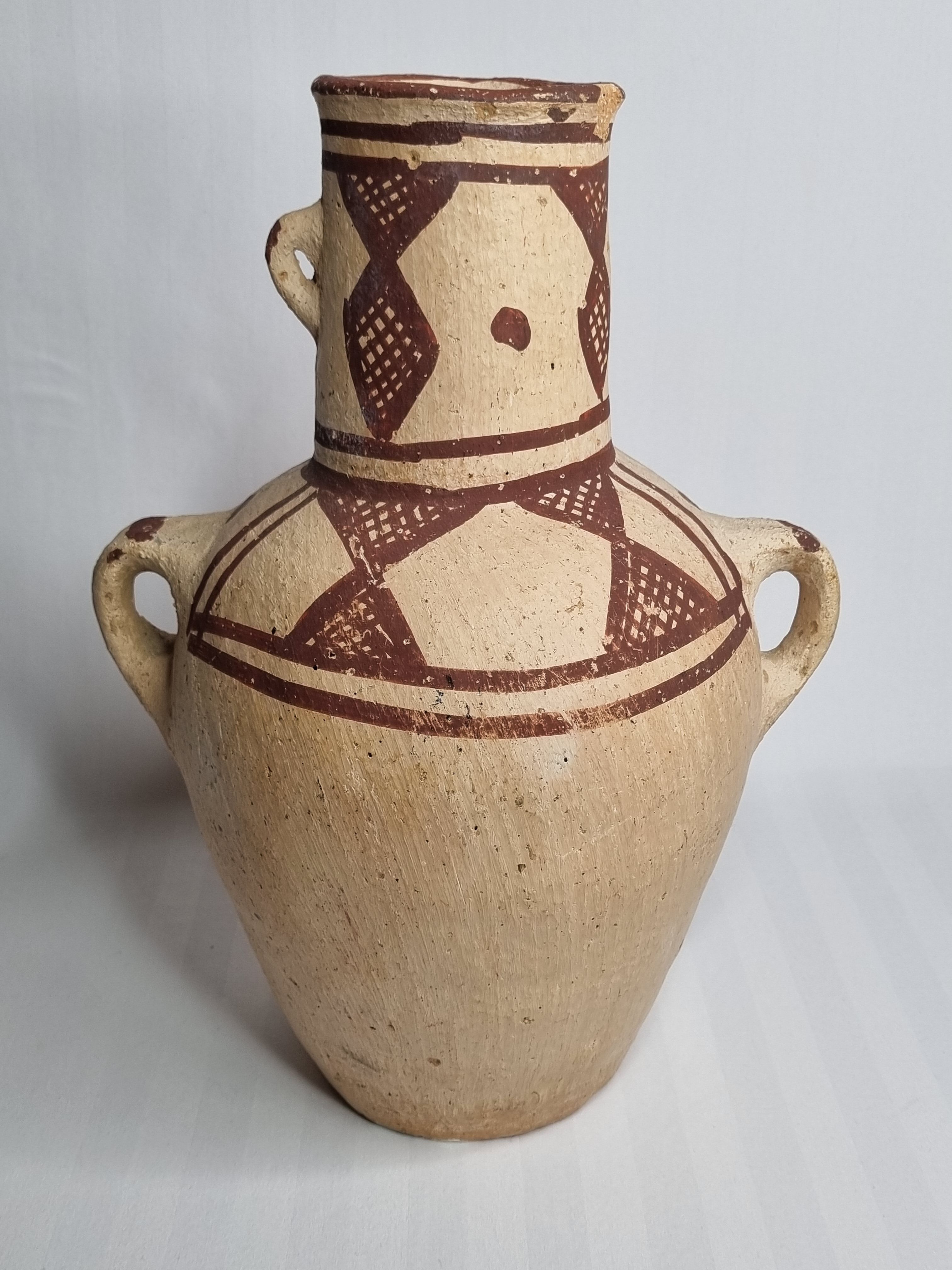 Jarre à eau berbère du rif marocain