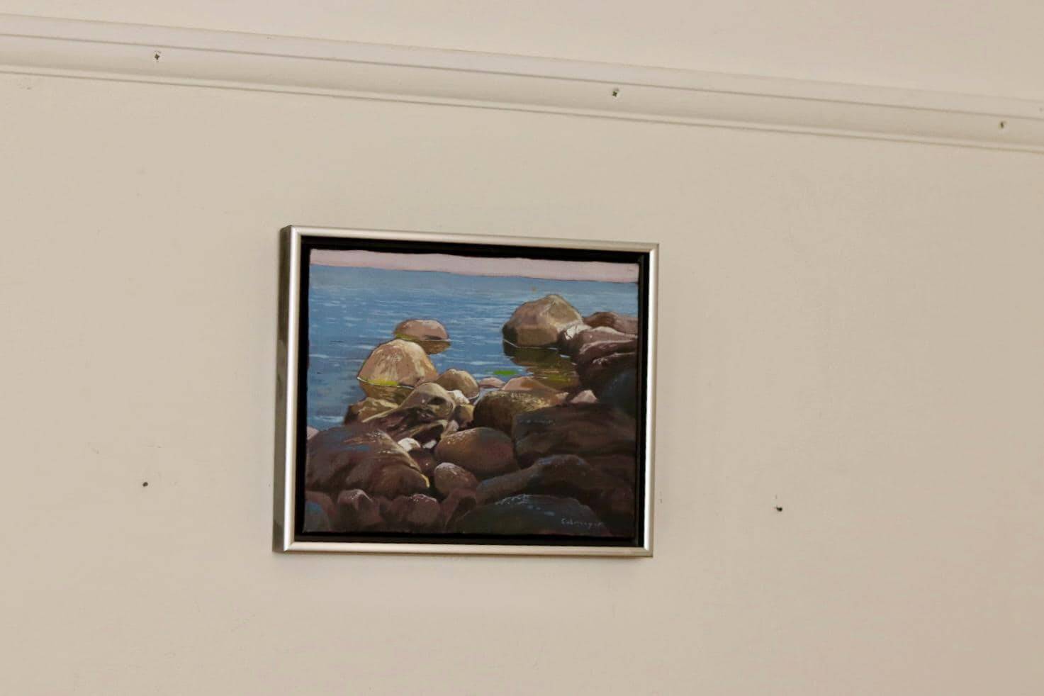 « Pierres et eau » de Gösta Calmeyer