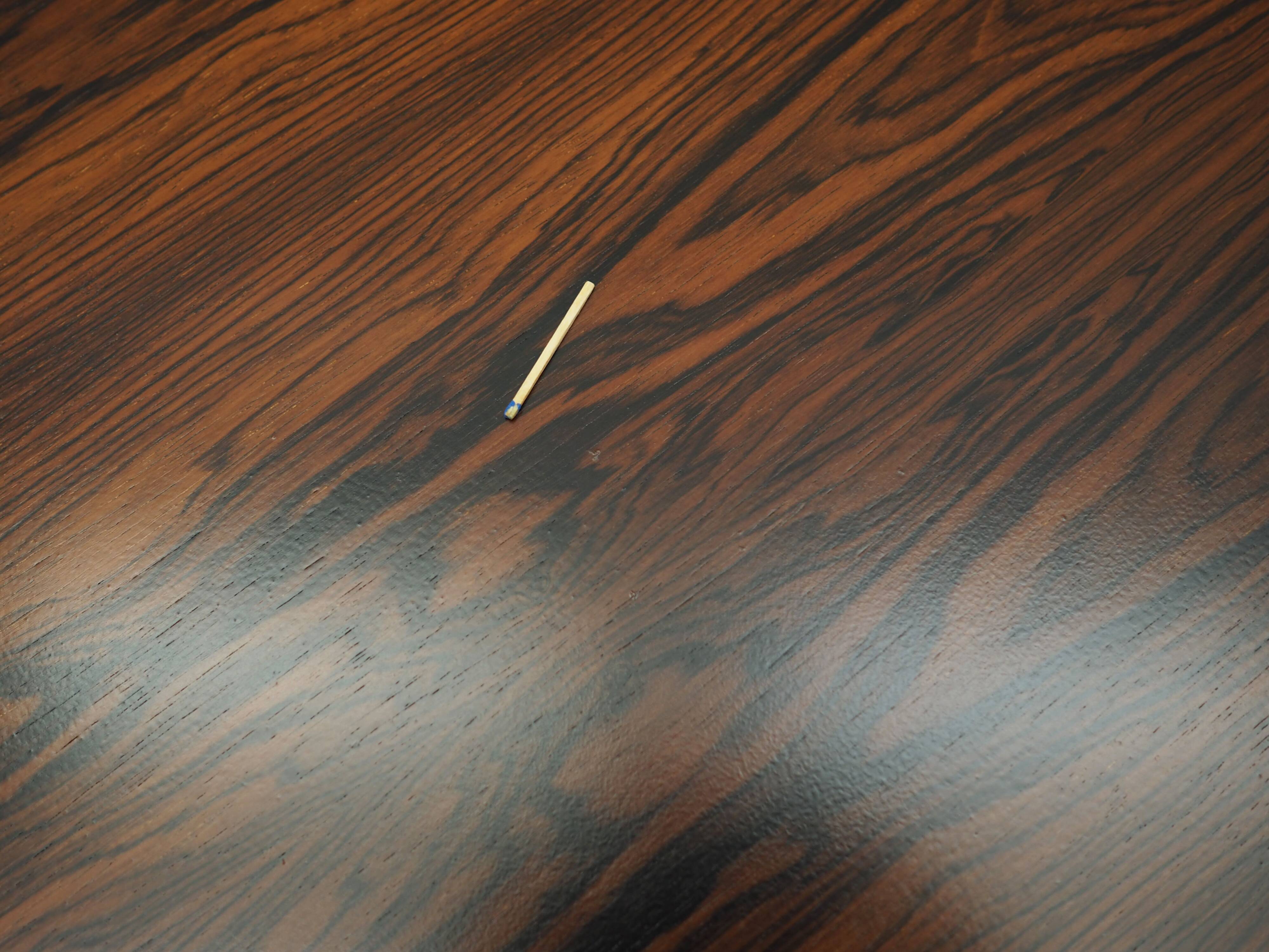 Rosewood desk, Danish design, 1970s, made by Omann Jun